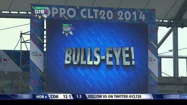 M6: COB vs HOB –  Hashim Amla Wicket