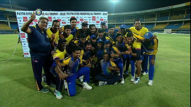Syed Mushtaq Ali Trophy 2018-19: Clinical Karnataka clinch trophy