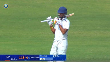 Ranji Trophy 2025-26, Himachal Pradesh vs Hyderabad: EC Sen's brisk knock of 66(66)