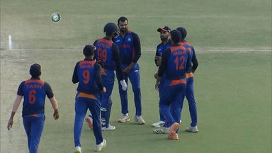 Syed Mushtaq Ali Trophy 2022: Railways vs Vidarbha:  Fall of Wickets