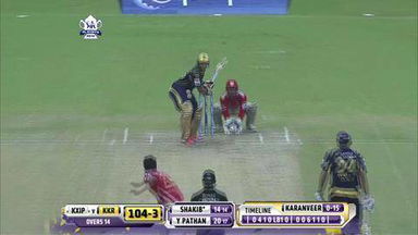 M57: KXIP vs KKR– Super Fours