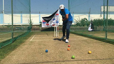 Coloured rubber balls during practice drills? Sanjay Bangar tells us why