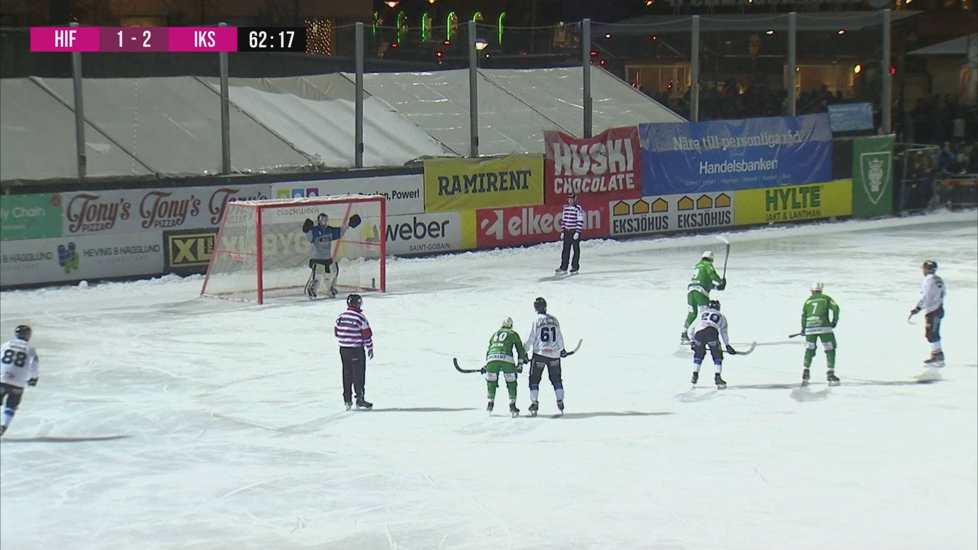 Highlights:  Hammarby IF - IK Sirius
