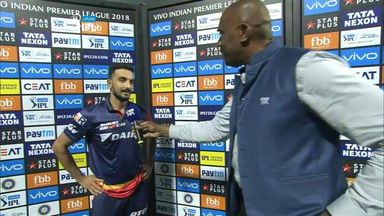 M42: DD vs SRH – Harshal Patel Interview