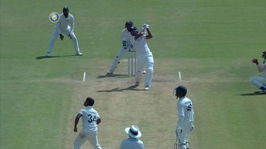 Irani Cup 2022, Saurashtra v Rest of India: Saurashtra 2nd Innings Super sixes