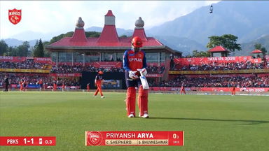 IPL 2026 M61: PBKS vs RCB - Priyansh Arya Wicket