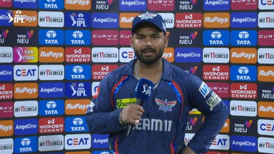 IPL 2025 M30: LSG vs CSK - Rishabh Pant Interview