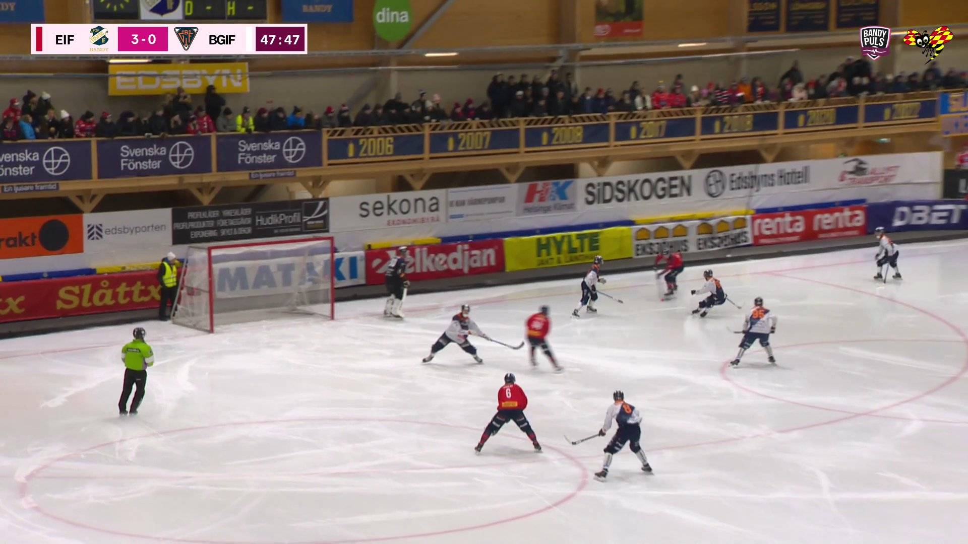 Highlights: Edsbyns IF - Bollnäs GIF