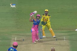 M47: RR vs CSK – Shivam Dube Six