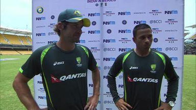 Ind 'A' vs Aus 'A' - 2nd ODI: Burns & Khawaja interview