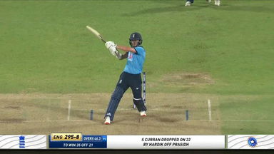 IND vs ENG 2021, 3RD ODI : Sam Curran Six