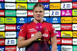 Pre Match Interview: Match 15, Royal Challengers Bengaluru vs Delhi Capitals, WPL 2026: Georgia Voll Interview