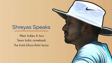 Shreyas eager for Team India comeback