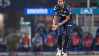 Blink & You Miss It: Prasidh Krishna pockets a sharp reflex catch to dismiss Ramandeep Singh