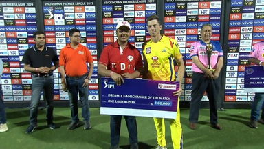 M25: RR vs CSK – Dream11 GameChanger of the Match – Mitchell Santner