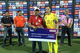 M25: RR vs CSK – Dream11 GameChanger of the Match – Mitchell Santner