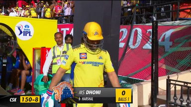 M53: PBKS vs CSK – MS Dhoni Wicket