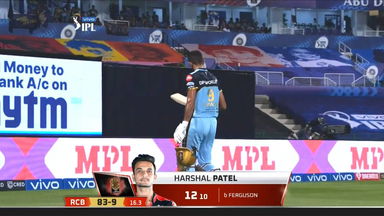 M31: KKR vs RCB – Harshal Patel Wicket