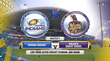 IPL 2014 M01: MI vs KKR – Match Highlights