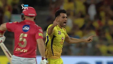 M56: CSK vs KXIP – Fall of Wickets