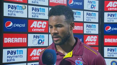 IND vs WI 2019, 1st ODI: Shai Hope Interview