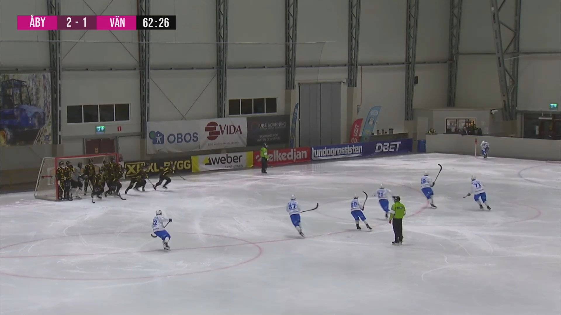 Highlights: Åby/Tjureda - Vänersborg