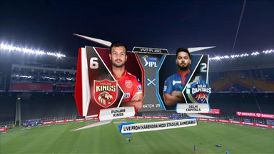 IPL 2021 M29: PBKS vs DC  – Match Highlights