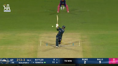 IPL 2026 Q2: GT vs RR - Rahul Tewatia Six