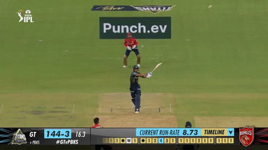 M17: GT vs PBKS – Shubman Gill Six