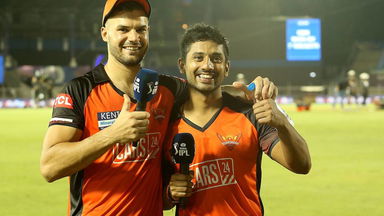Post-win chat with Rahul Tripathi and Aiden Markram