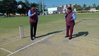 Duleep Trophy 2022 Final, West Zone v South Zone, Day 3: Pitch report