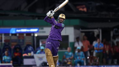 Venkatesh Iyer's supporting act of 45(29)
