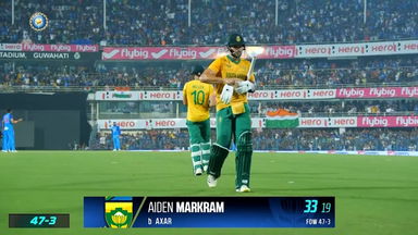 IND vs SA 2022, 2ND T20I: Aiden Markram  Wicket