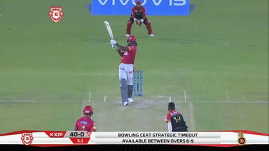 M28: KXIP vs RCB – Chris Gayle Six