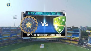 IND vs  AUS 2023, 3RD Test, Day 02: Match Highlights