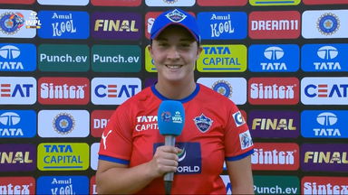 Final, Delhi Capitals vs Royal Challengers Bangalore: Alice Capsey Interview