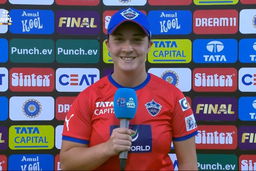 Final, Delhi Capitals vs Royal Challengers Bangalore: Alice Capsey Interview