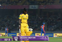 Wicket: Match 20, Delhi Capitals vs UP Warriorz, WPL 2026: Deandra Dottin Wicket
