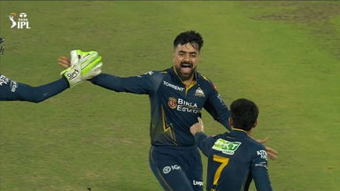 IPL 2026 M14: DC vs GT - Fall of Wickets