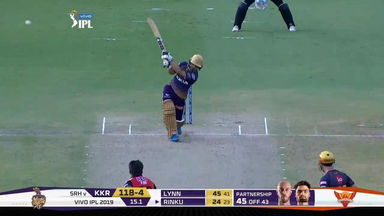 M38: SRH vs KKR – Rinku Singh Six