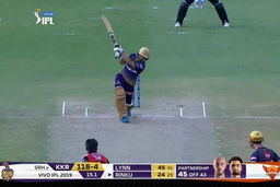 M38: SRH vs KKR – Rinku Singh Six