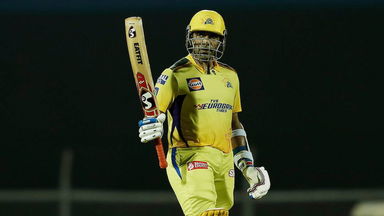 Robin Uthappa's fluent 50(27)