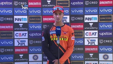 M55: SRH vs MI  – Abhishek Sharma Interview