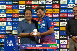IPL 2026 M35: DC vs PBKS - TATA IPL Green Dot Balls of the Match - Kuldeep Yadav