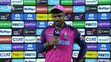 M48: RR vs GT – Sanju Samson Interview