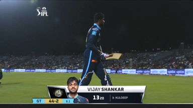 M10: GT vs DC – Vijay Shankar Wicket