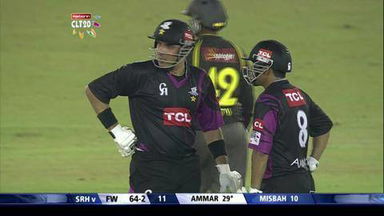 Q4: SRH vs FW – Misbah-ul-Haq Six