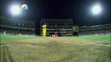 M21: CSK vs KKR –  Gautam Gambhir Wicket