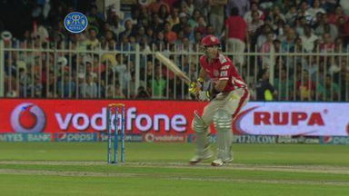 M7: RR vs KXIP –  Glenn Maxwell Six