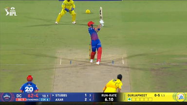 IPL 2026 M48: DC vs CSK - Tristan Stubbs Six